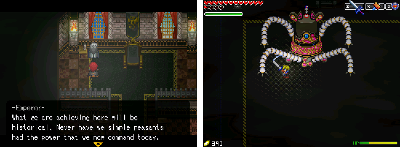 The Legend of Zelda: Trident of Power