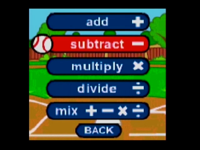 Math Baseball
