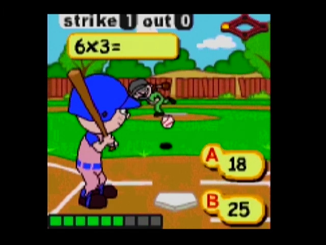 Math Baseball