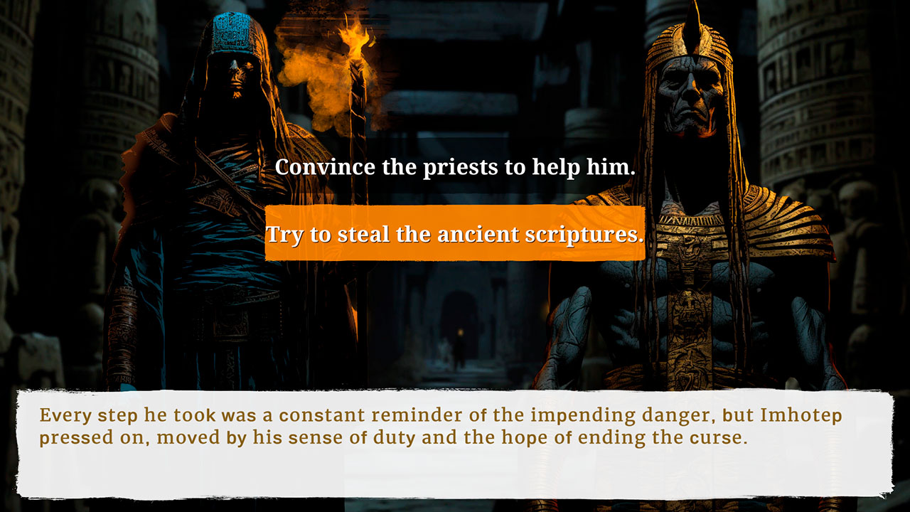 Zombie Outbreak: Survival in Ancient Egyptian