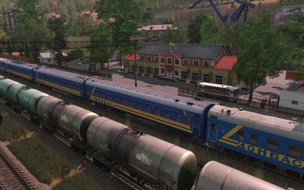 Trainz Railroad Simulator 2019: Model Trainz – UZ-Gbox