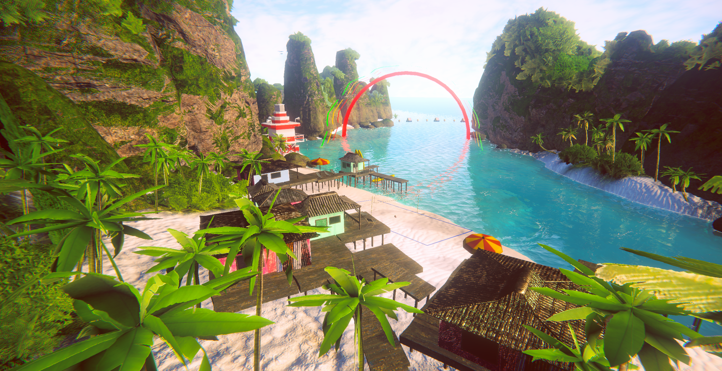 H2O: High speed Boat Racing