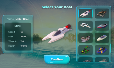 H2O: High speed Boat Racing