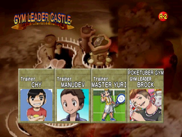 Pokémon Stadium Fusion