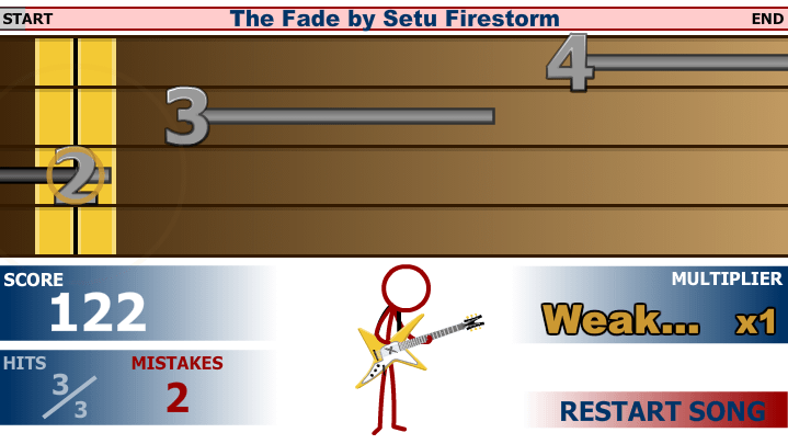 Super Crazy Guitar Maniac Deluxe 3