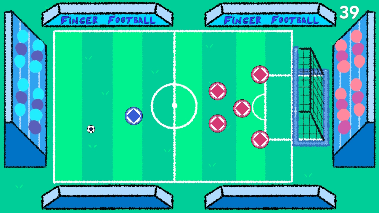 Finger Football: Goal in One + Two