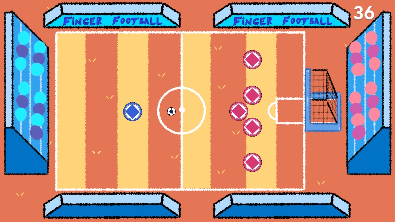 Finger Football: Goal in One + Two
