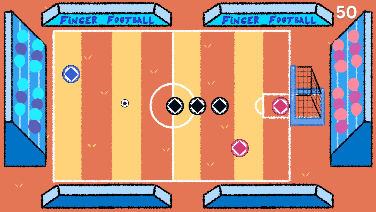 Finger Football: Goal in One + Two