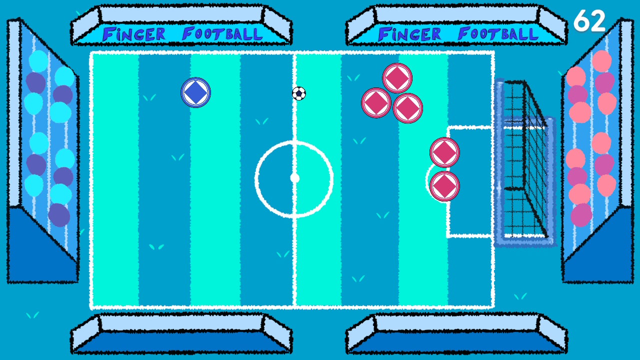 Finger Football: Goal in One + Two