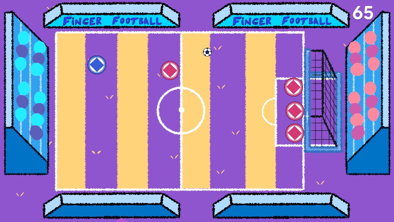 Finger Football: Goal in One + Two