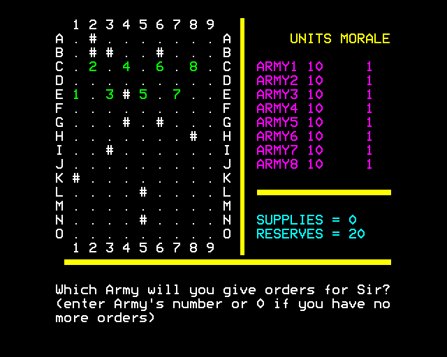 Strategy 1: Invasion