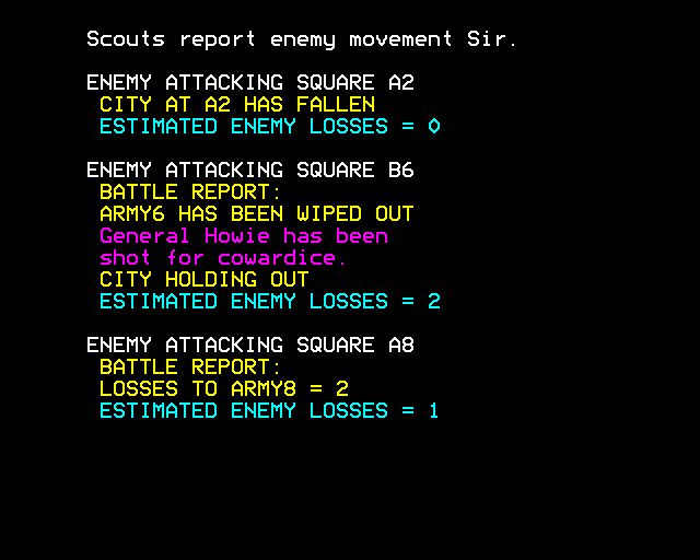 Strategy 1: Invasion