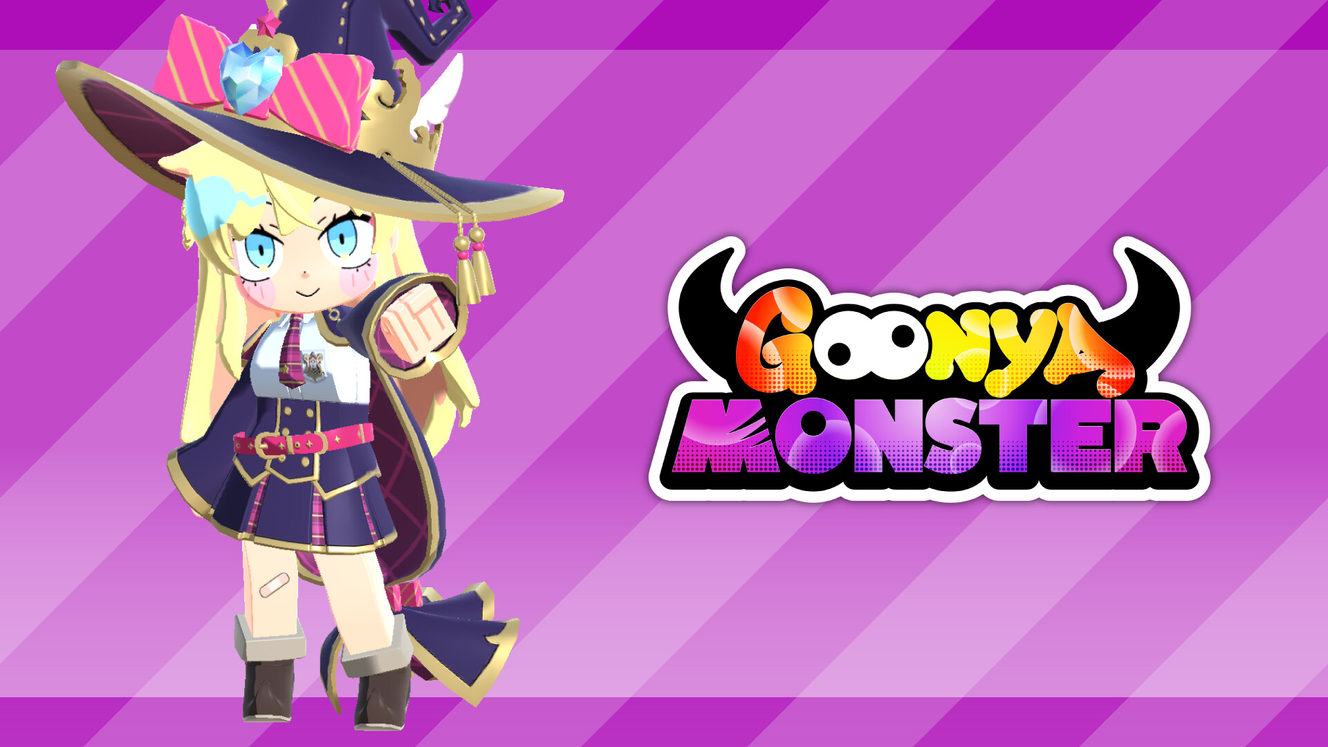 Goonya Monster: Additional Character (Buster): Alice