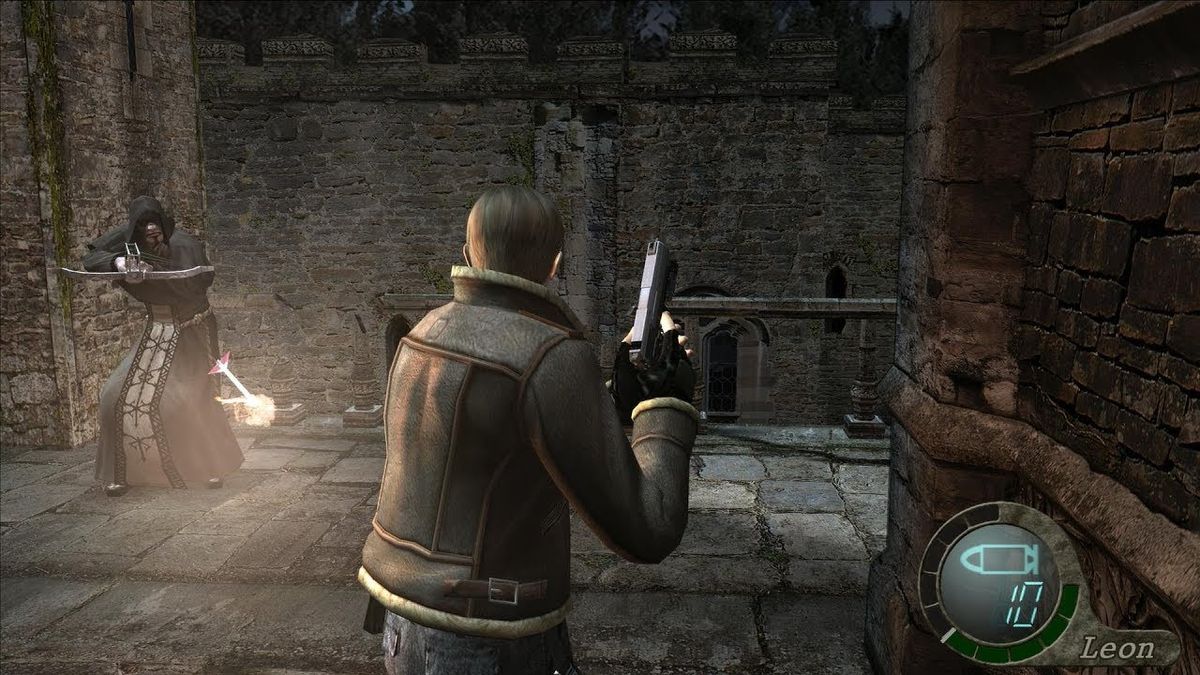 Resident Evil 4 HD Project
