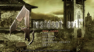 Resident Evil 4 HD Project