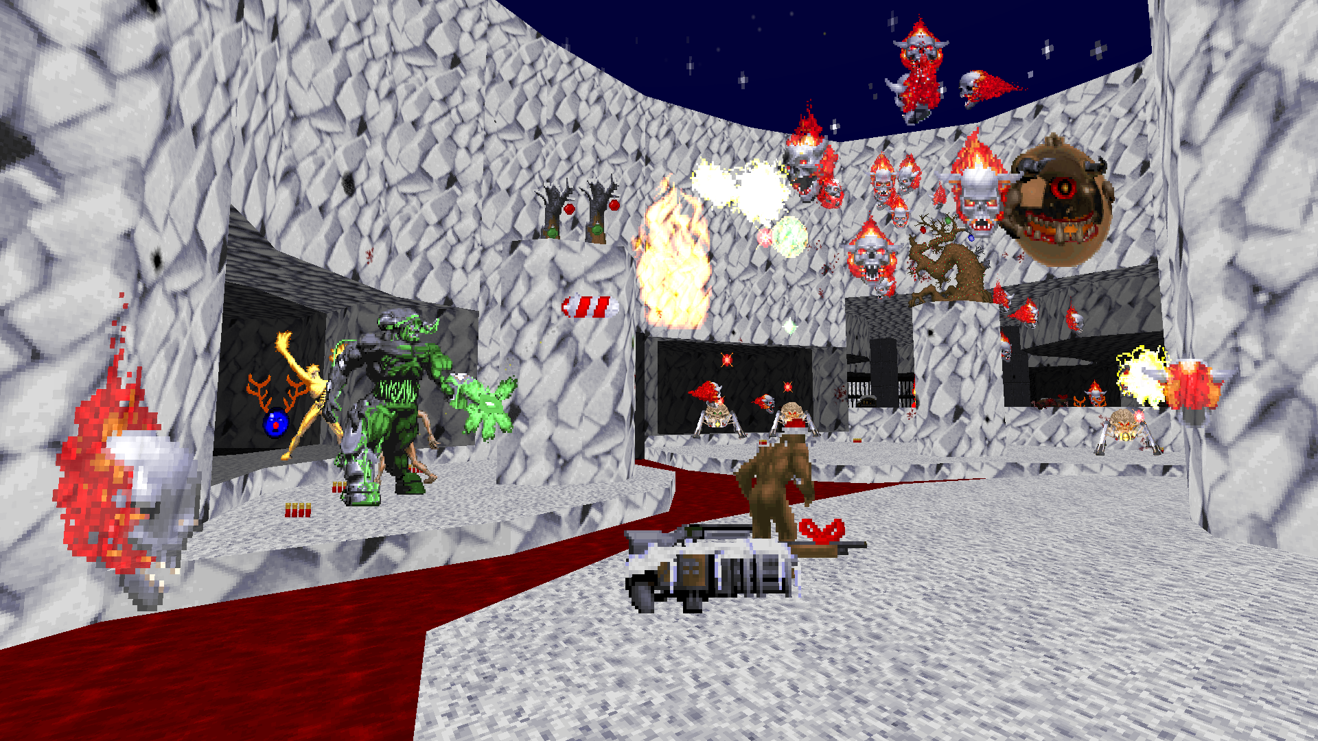 The 12 Days of Doomas!