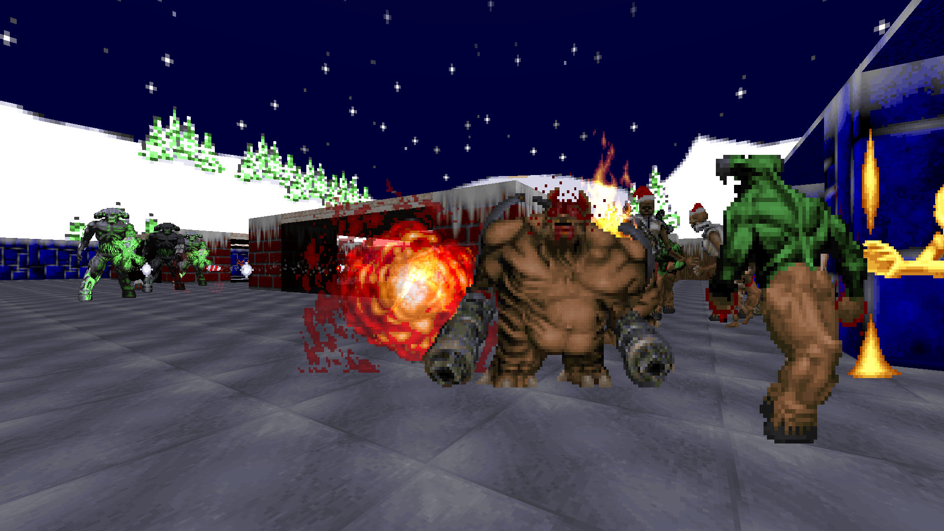 The 12 Days of Doomas!