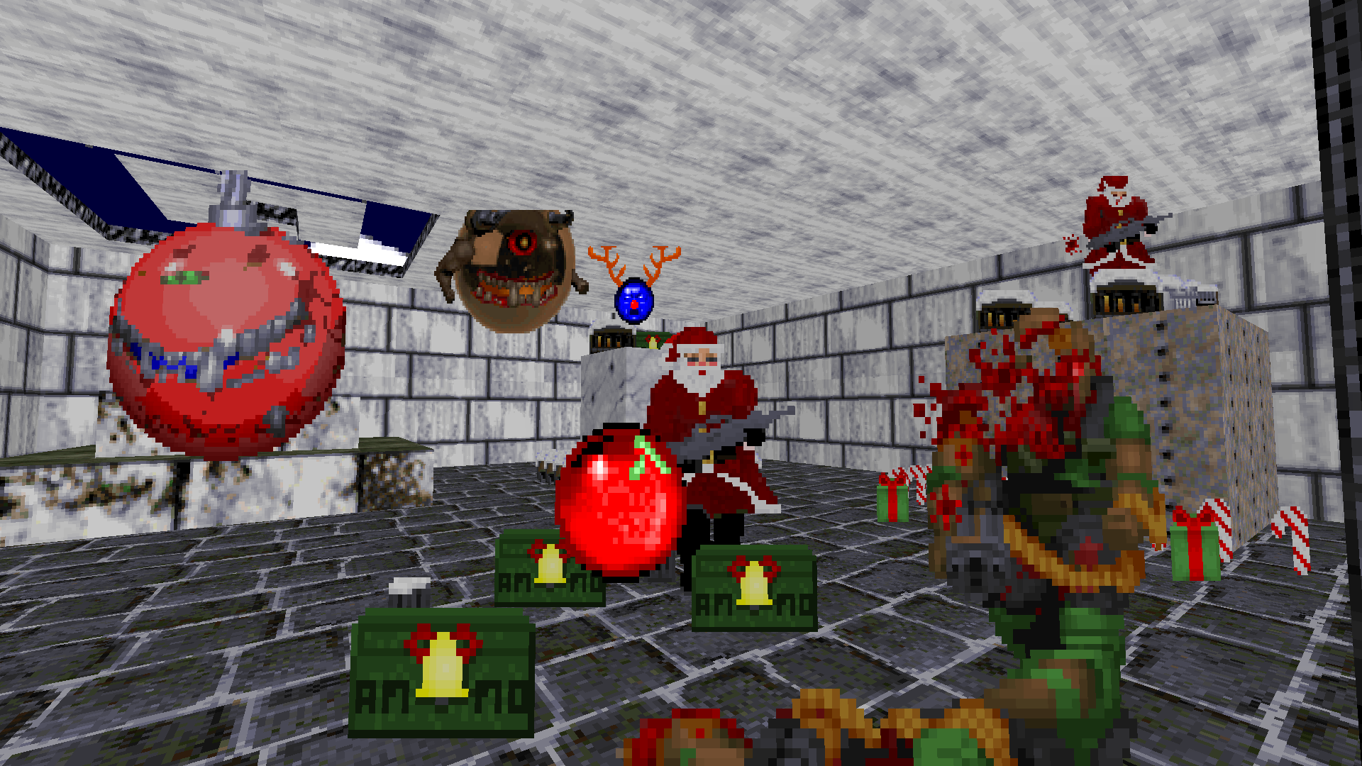 The 12 Days of Doomas!