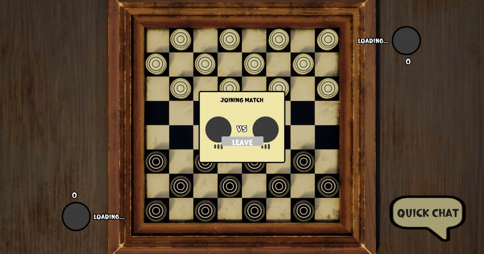 Competitive Checkers