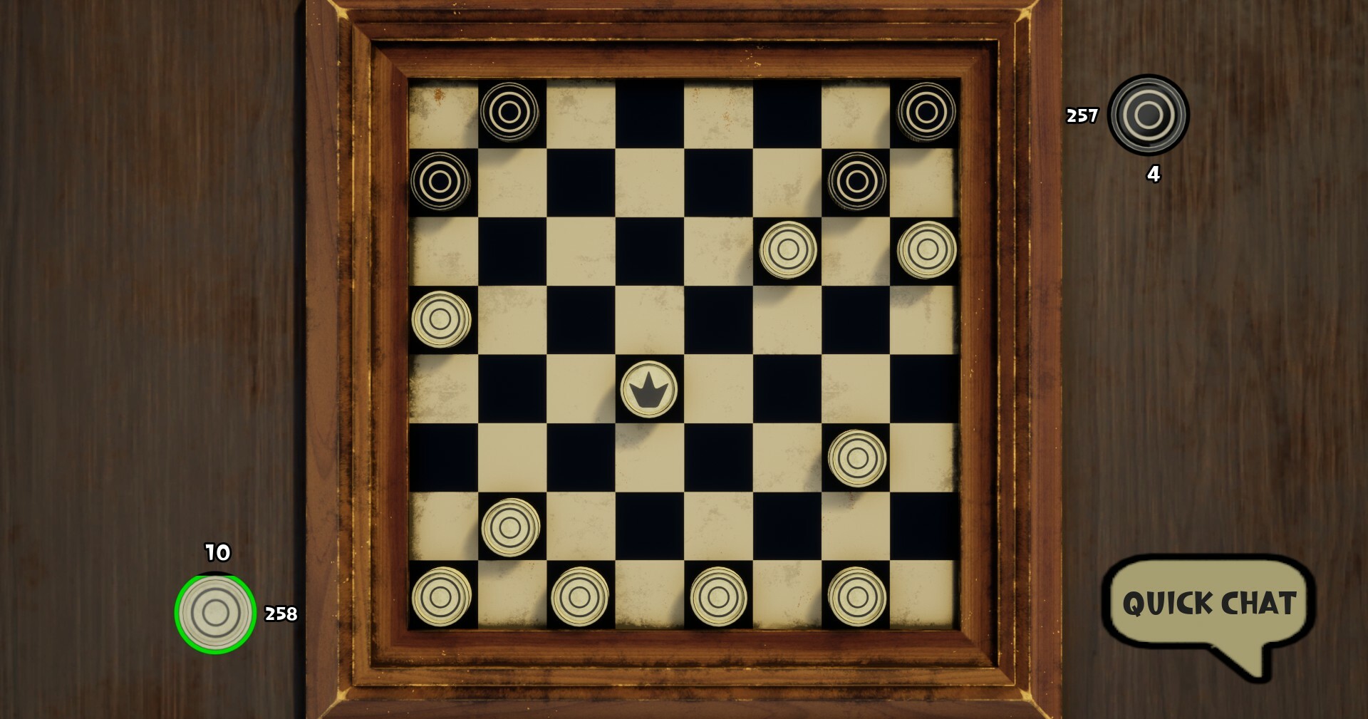 Competitive Checkers