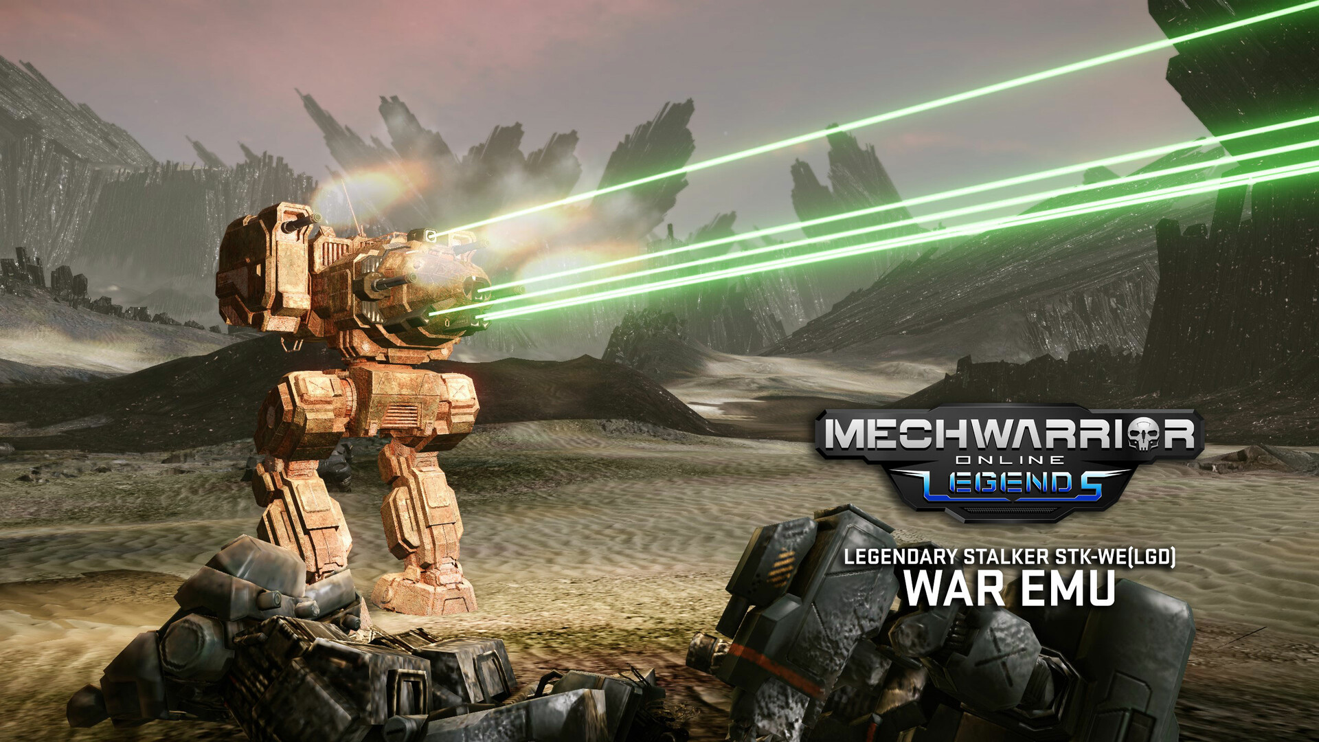 MechWarrior Online: War Emu Legendary Mech Pack