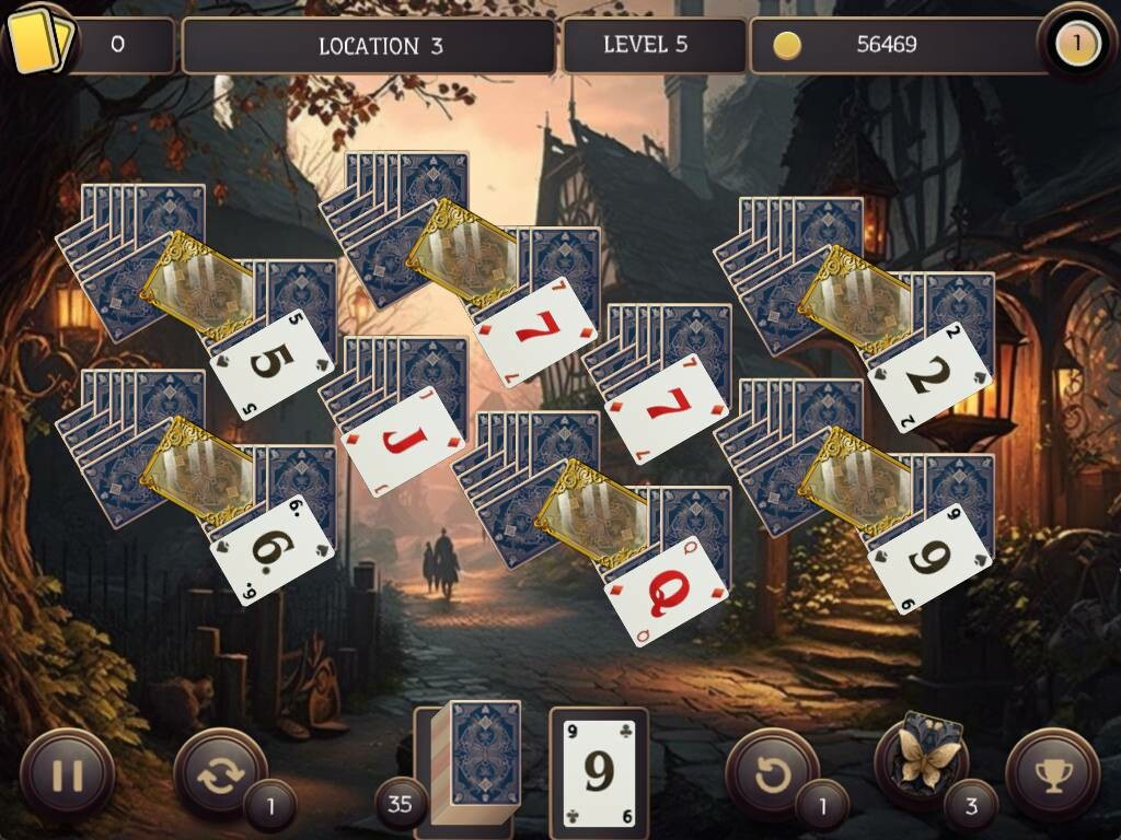Mystery Solitaire: Grimm’s Tales 9