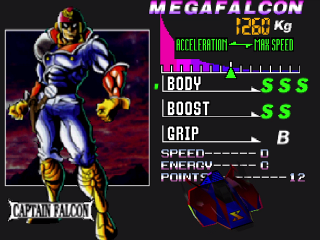 F-Zero ZX Overdrive