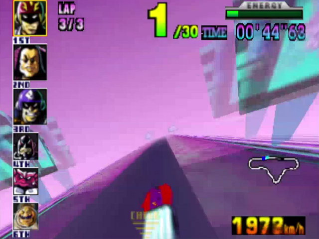 F-Zero ZX Overdrive