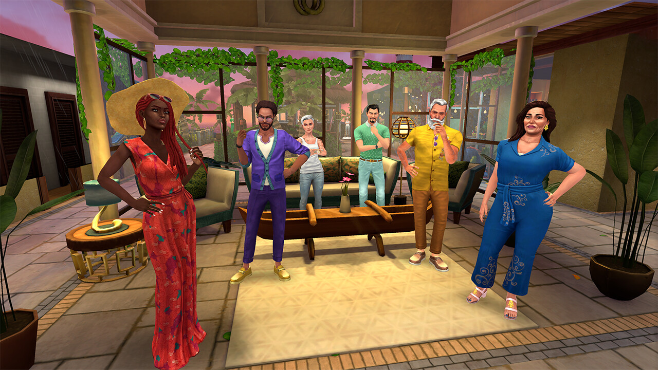 Clue/Cluedo: Black Adder Resort Bundle