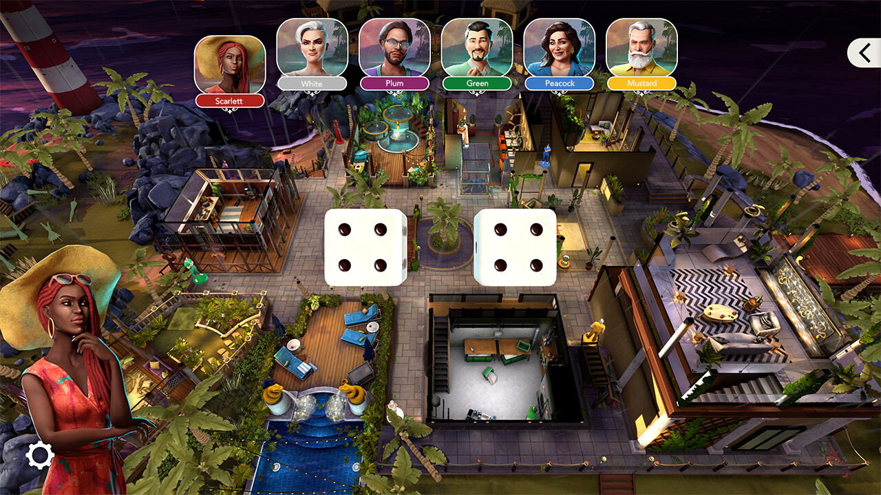 Clue/Cluedo: Black Adder Resort Bundle