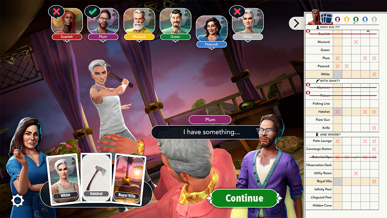 Clue/Cluedo: Black Adder Resort Bundle