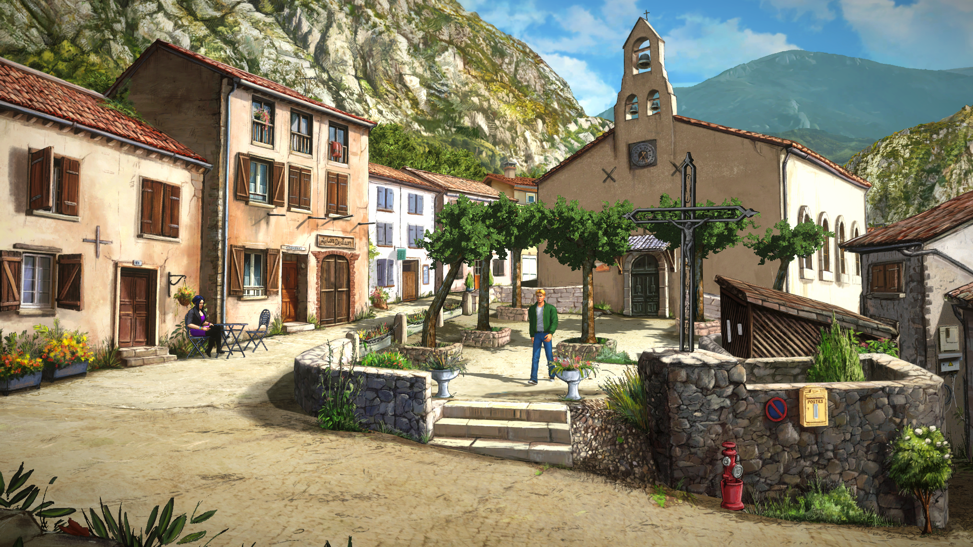 Broken Sword: Parzival’s Stone