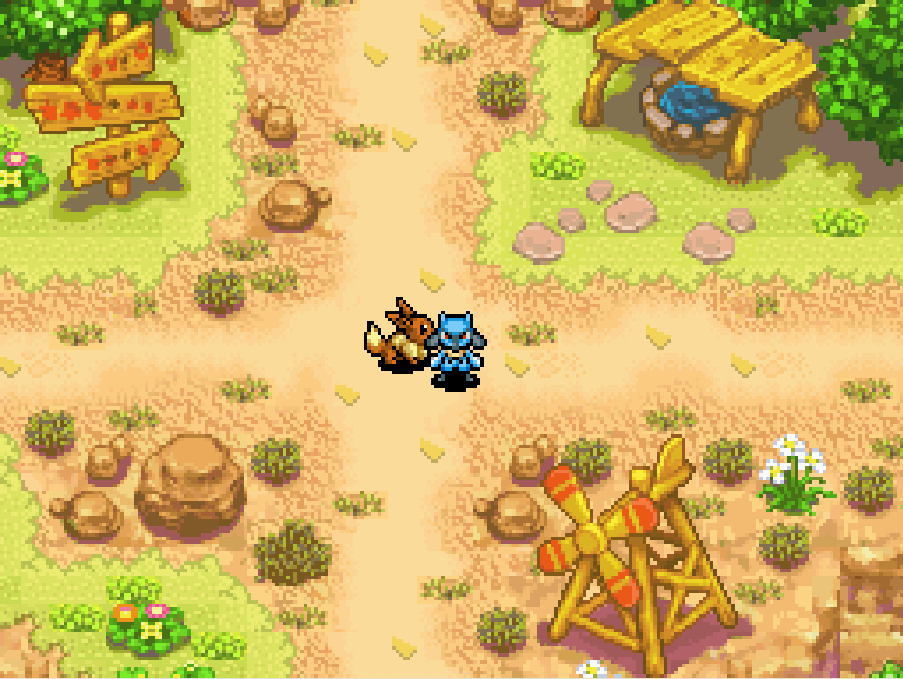 Pokémon Mystery Dungeon: Explorers of Sky