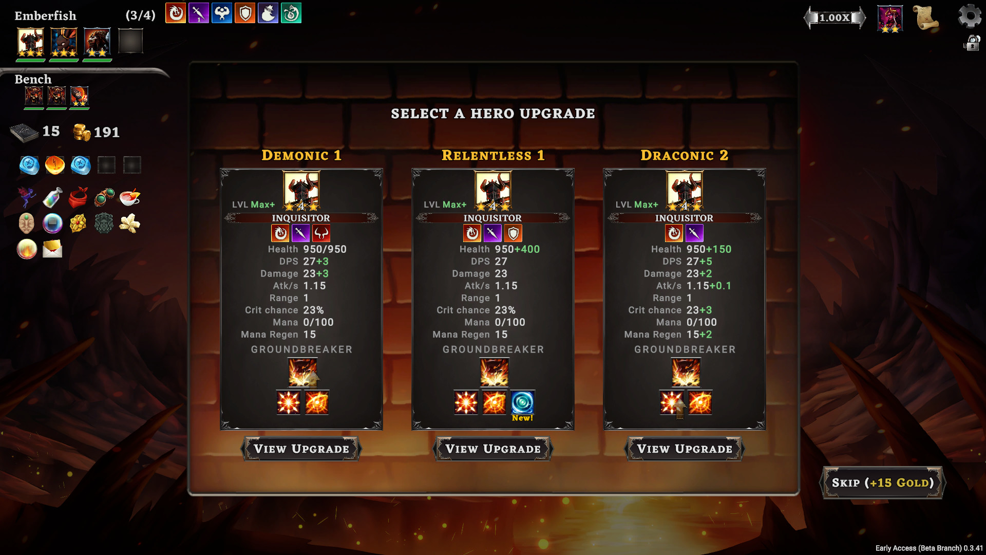 Hadean Tactics