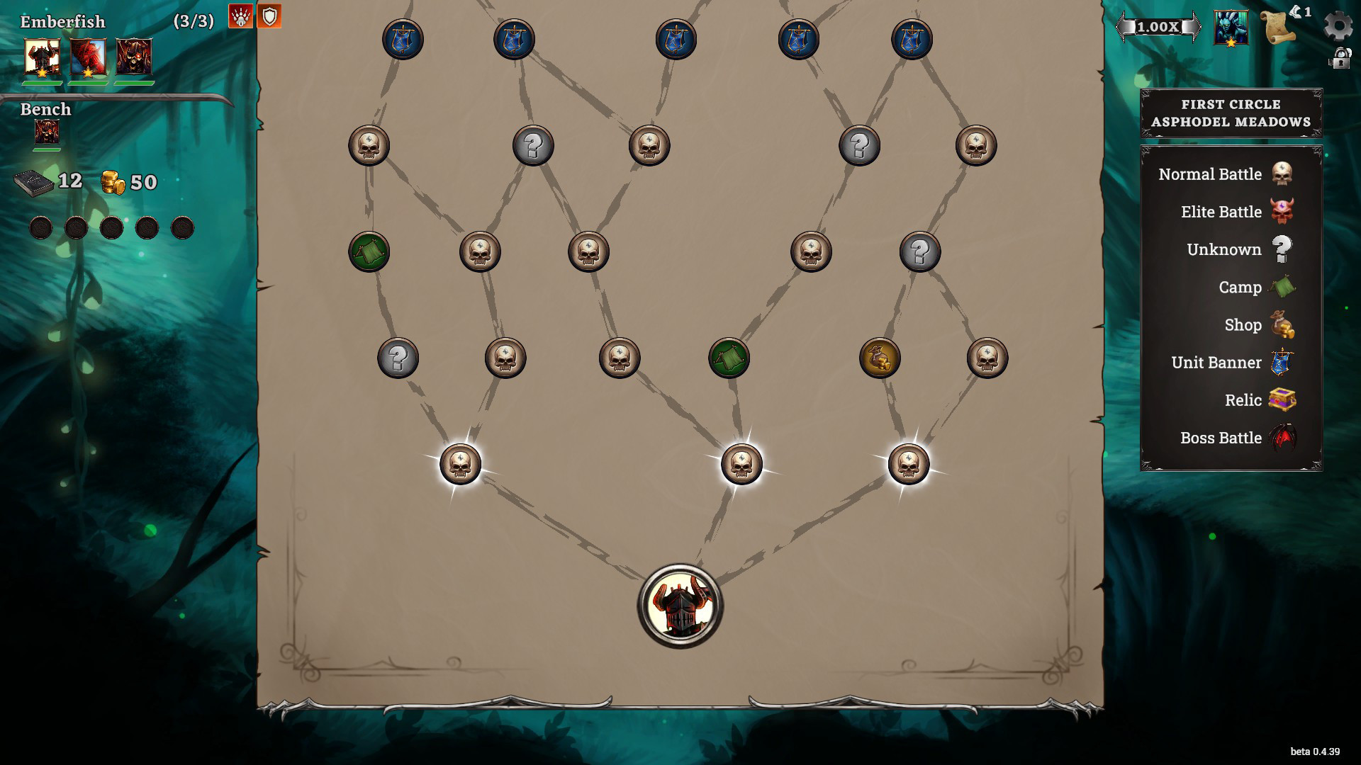 Hadean Tactics
