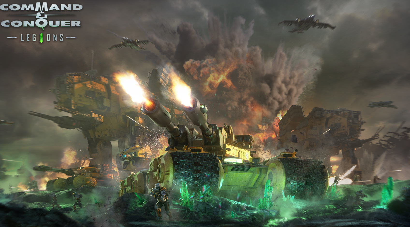 Command &amp; Conquer: Legions