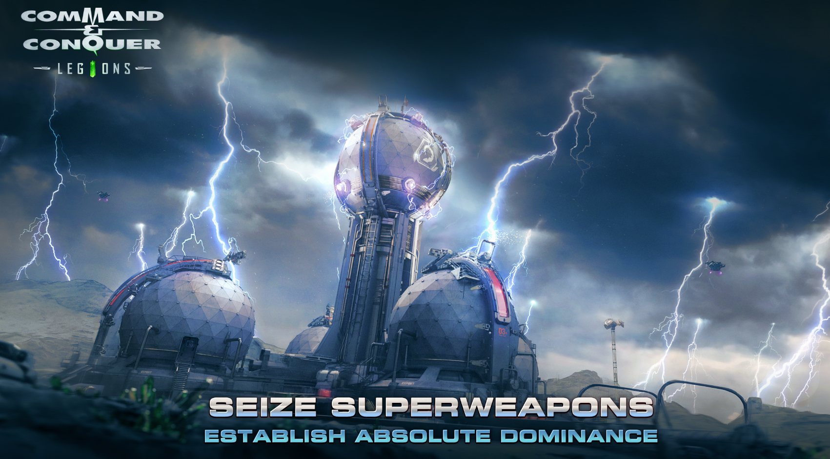 Command &amp; Conquer: Legions