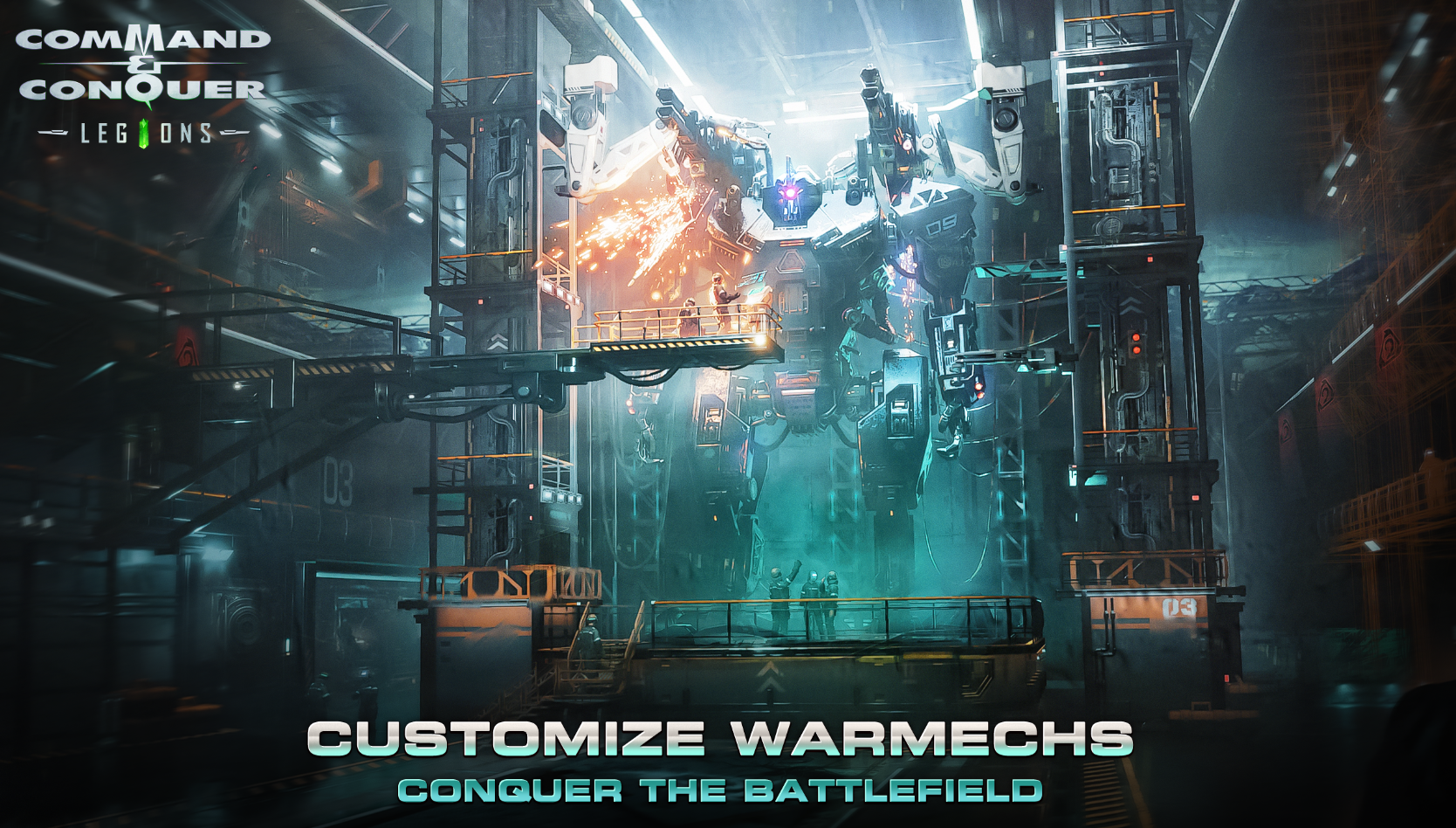 Command &amp; Conquer: Legions