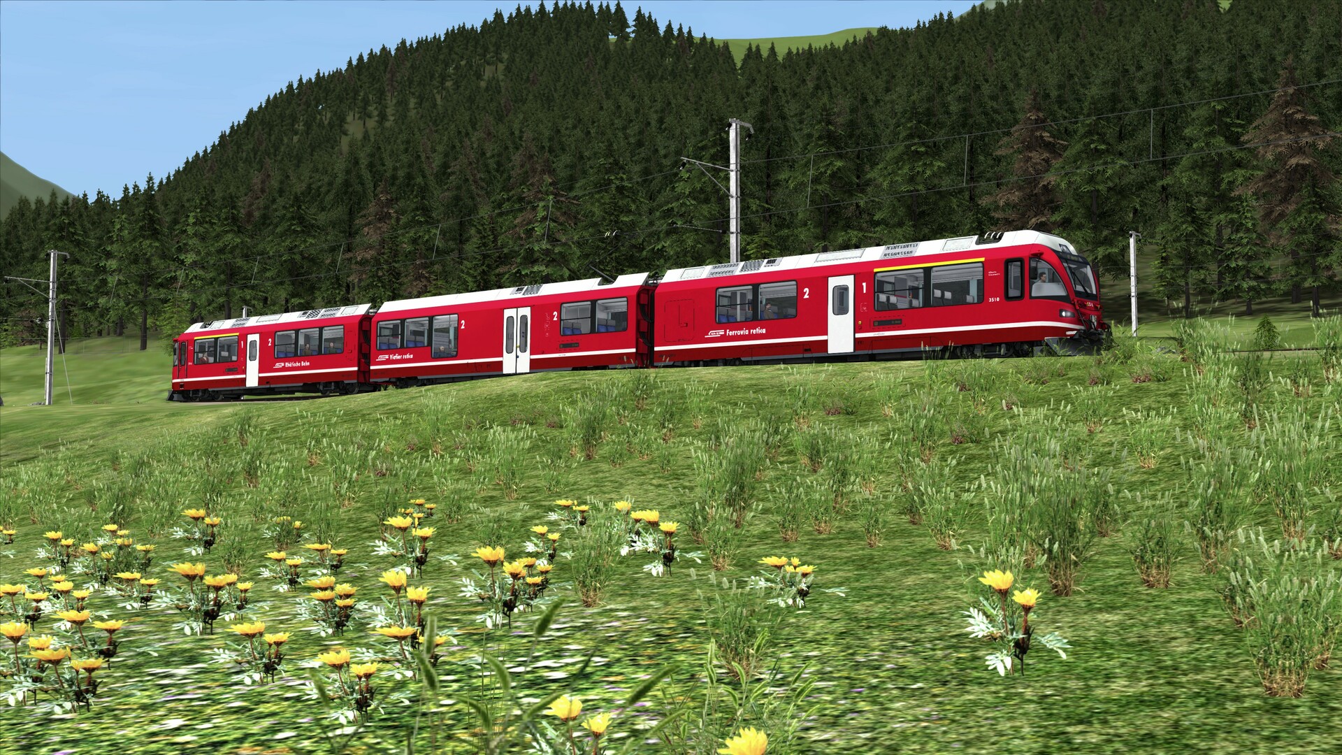 Train Simulator Classic: Bernina Pass Scenario Pack 01