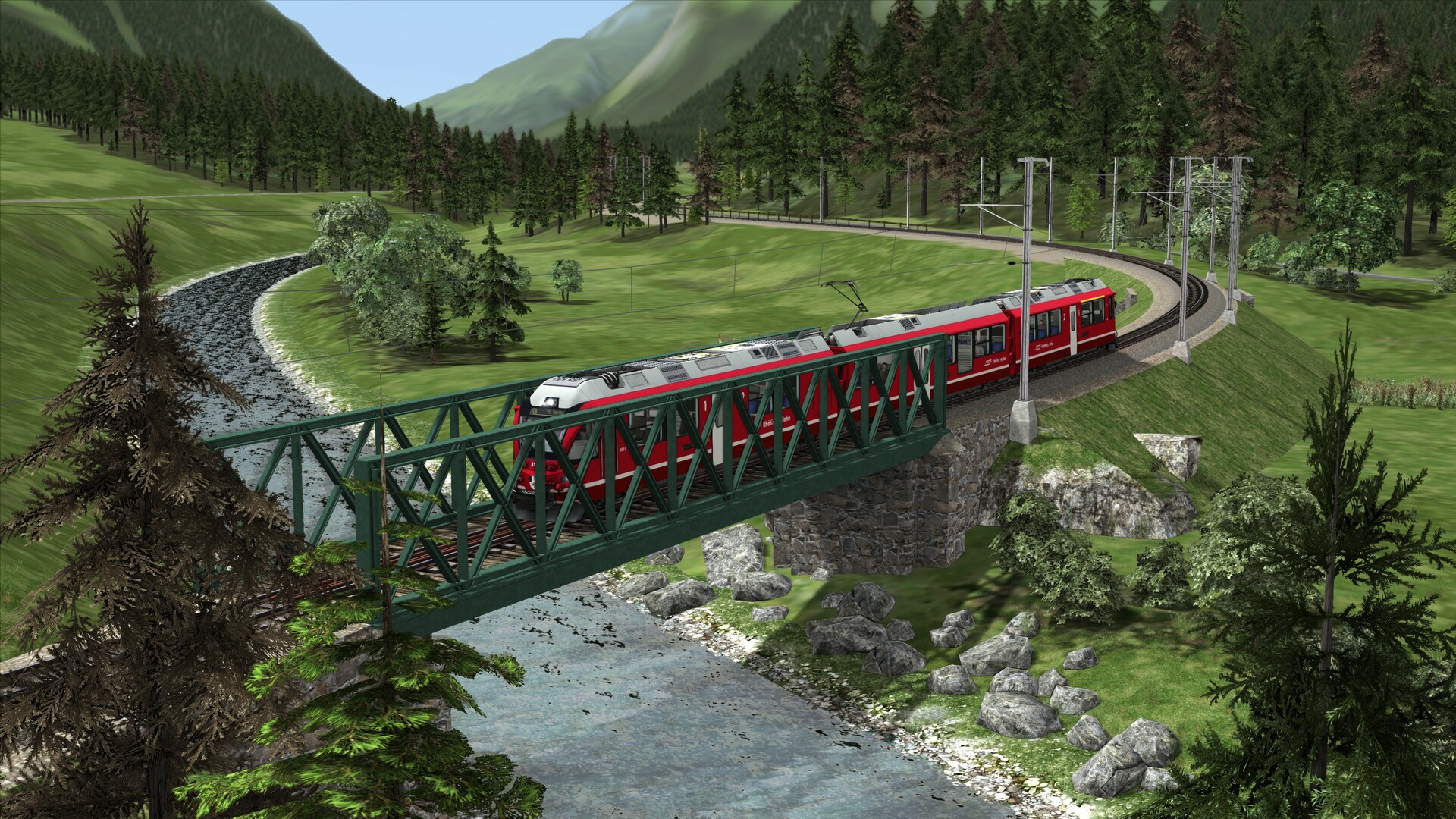 Train Simulator Classic: Bernina Pass Scenario Pack 01