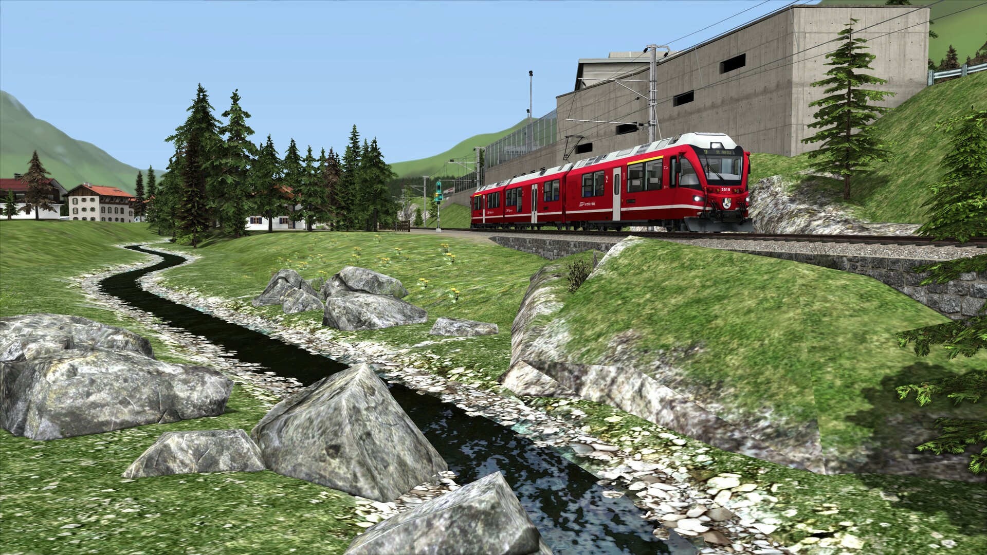 Train Simulator Classic: Bernina Pass Scenario Pack 01