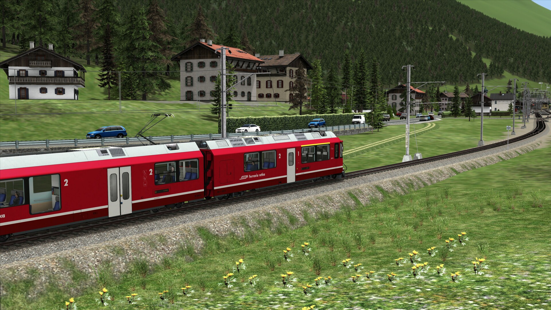 Train Simulator Classic: Bernina Pass Scenario Pack 01