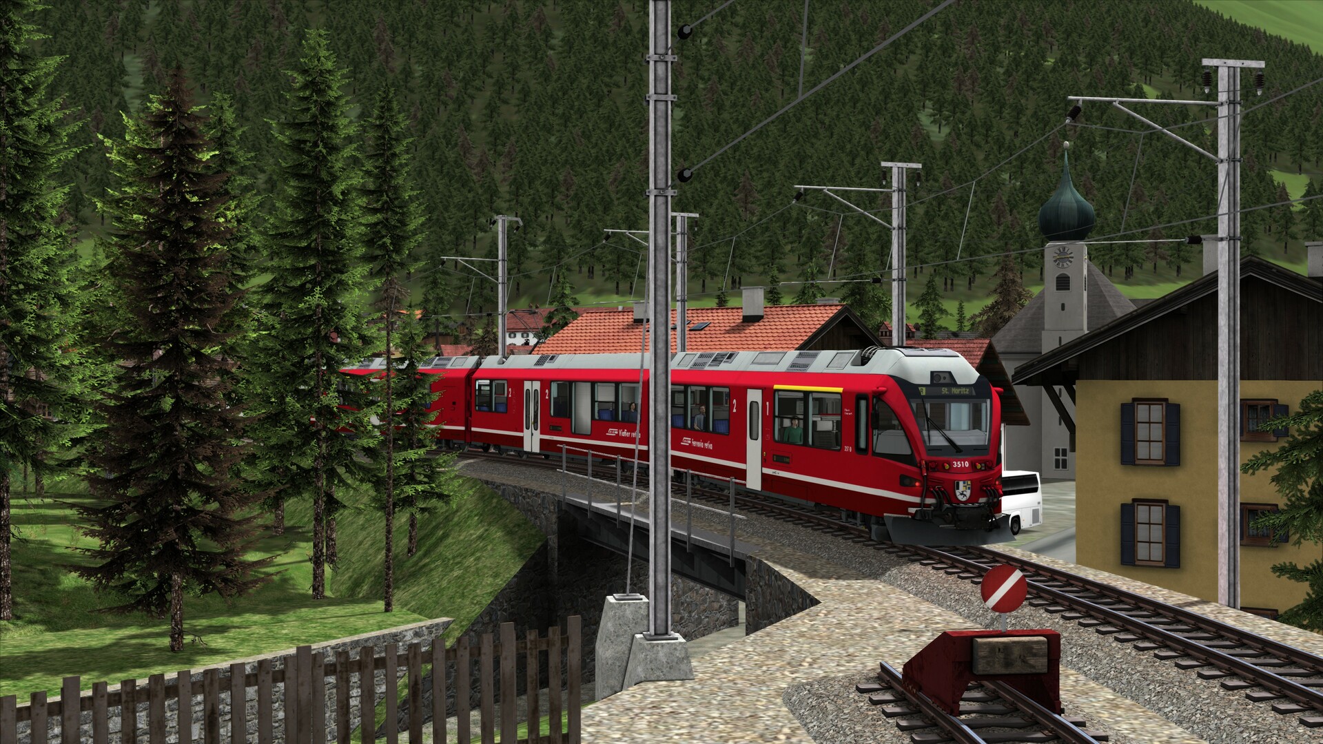 Train Simulator Classic: Bernina Pass Scenario Pack 01