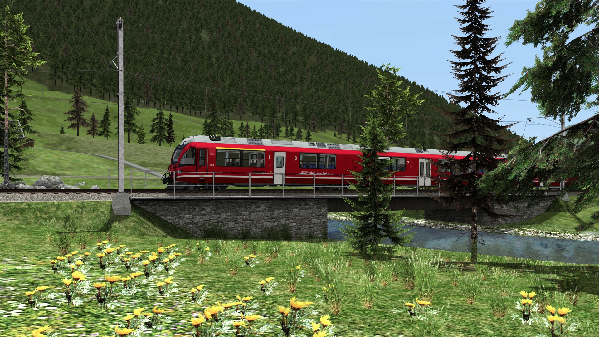 Train Simulator Classic: Bernina Pass Scenario Pack 01