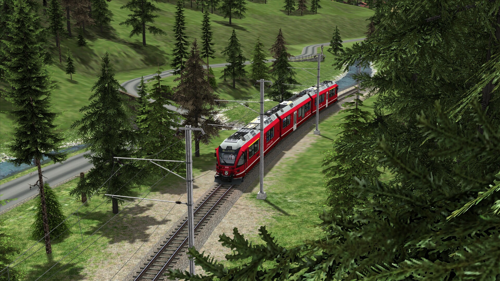 Train Simulator Classic: Bernina Pass Scenario Pack 01