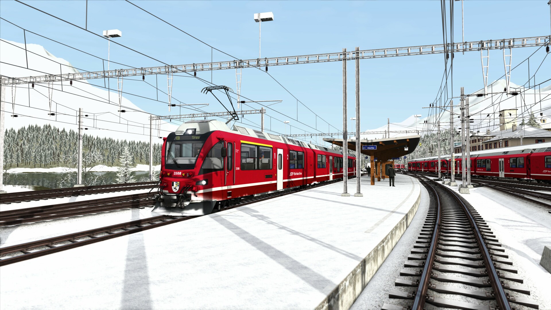 Train Simulator Classic: Bernina Pass Scenario Pack 01
