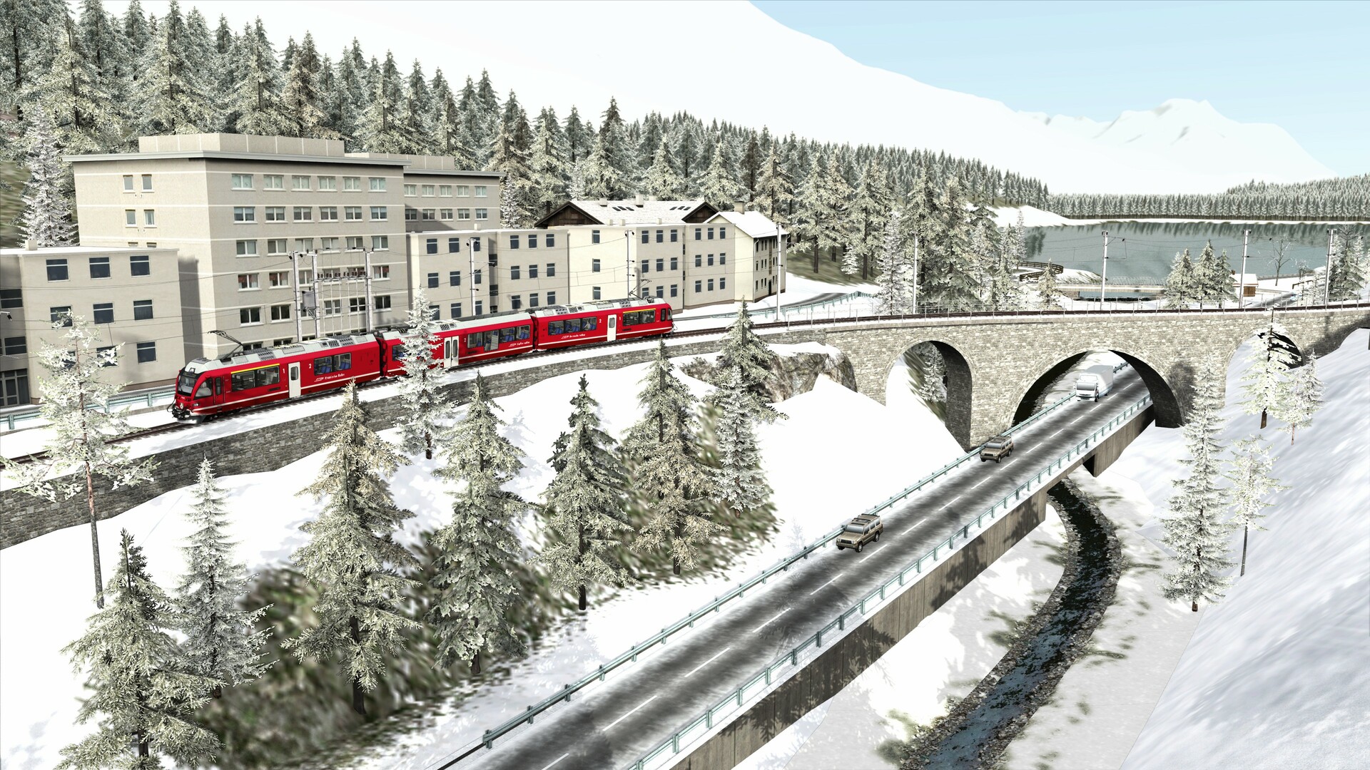 Train Simulator Classic: Bernina Pass Scenario Pack 01