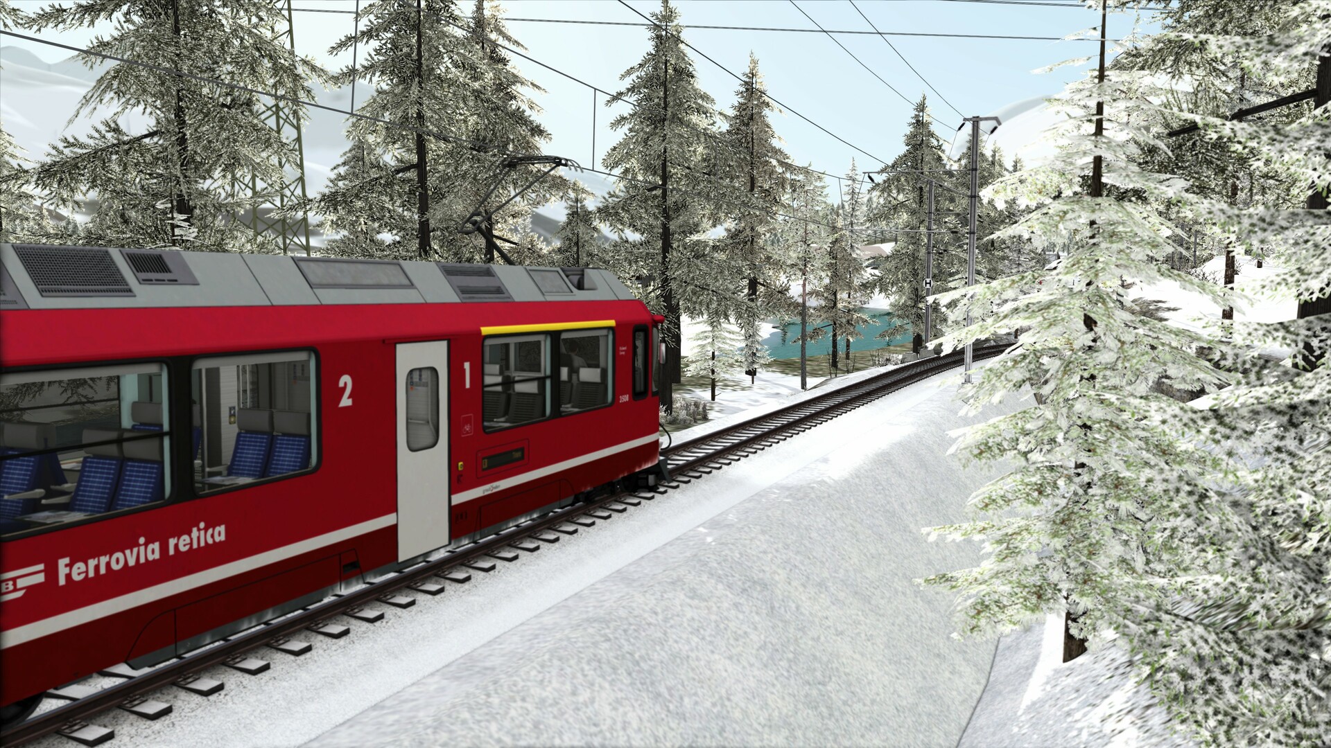 Train Simulator Classic: Bernina Pass Scenario Pack 01