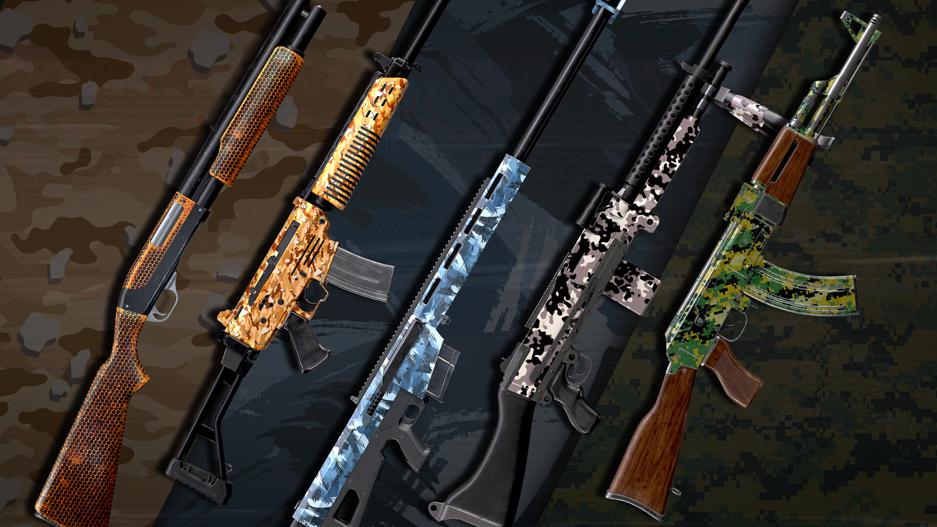 Generation Zero: Camo Weapon Skins Pack