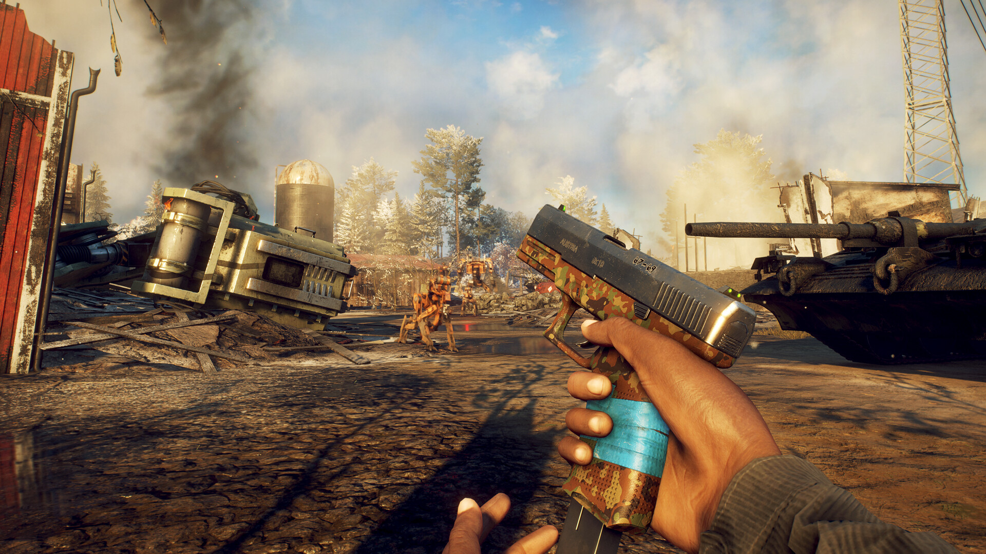 Generation Zero: Camo Weapon Skins Pack